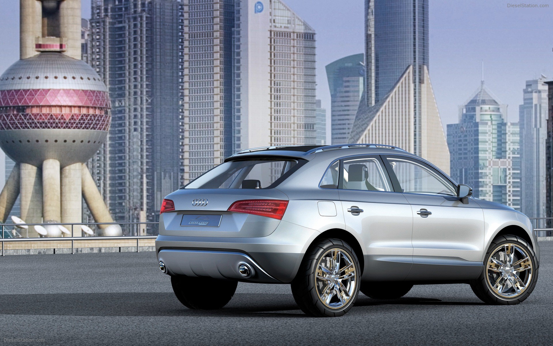 Audi Cross Coupe
